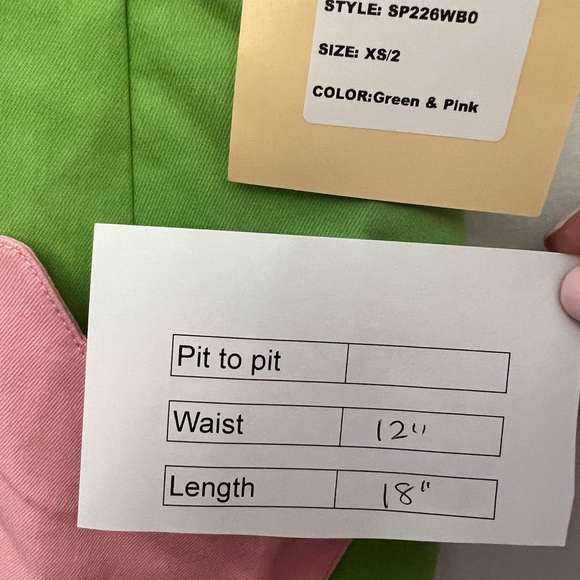 Smak Parlour Green Tulip Match Game Skirt - Picture 6 of 7